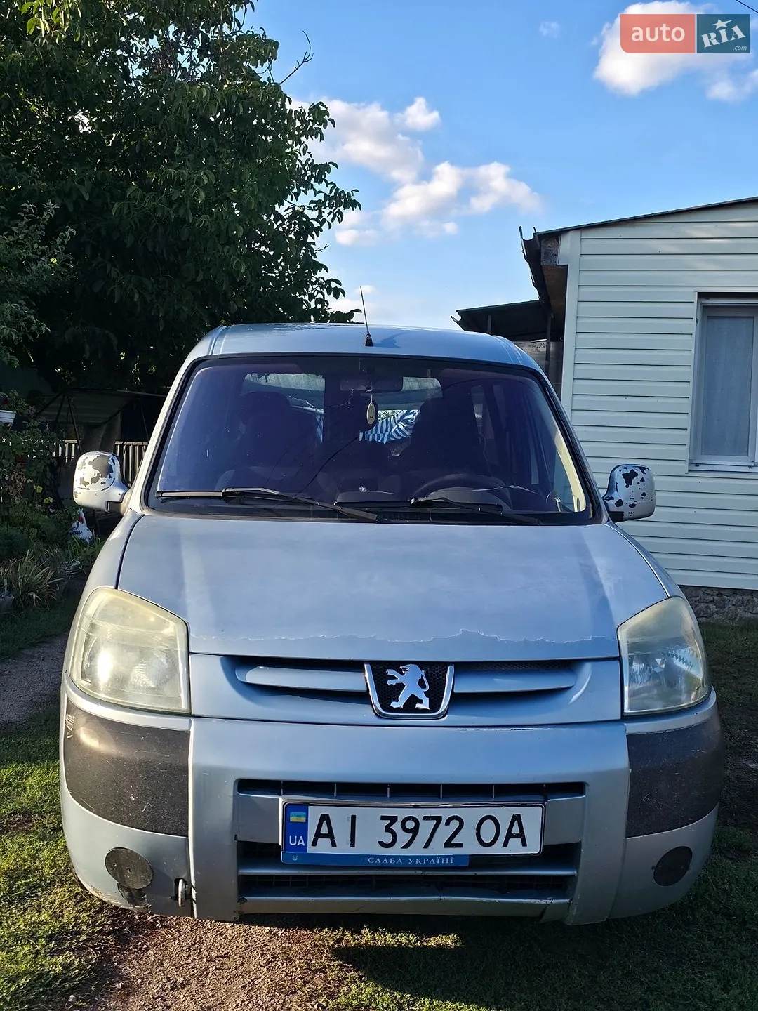 Peugeot Partner, 2005