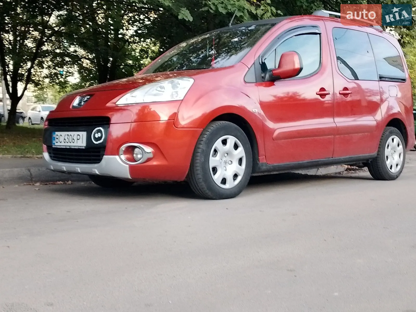 Peugeot Partner, 2008