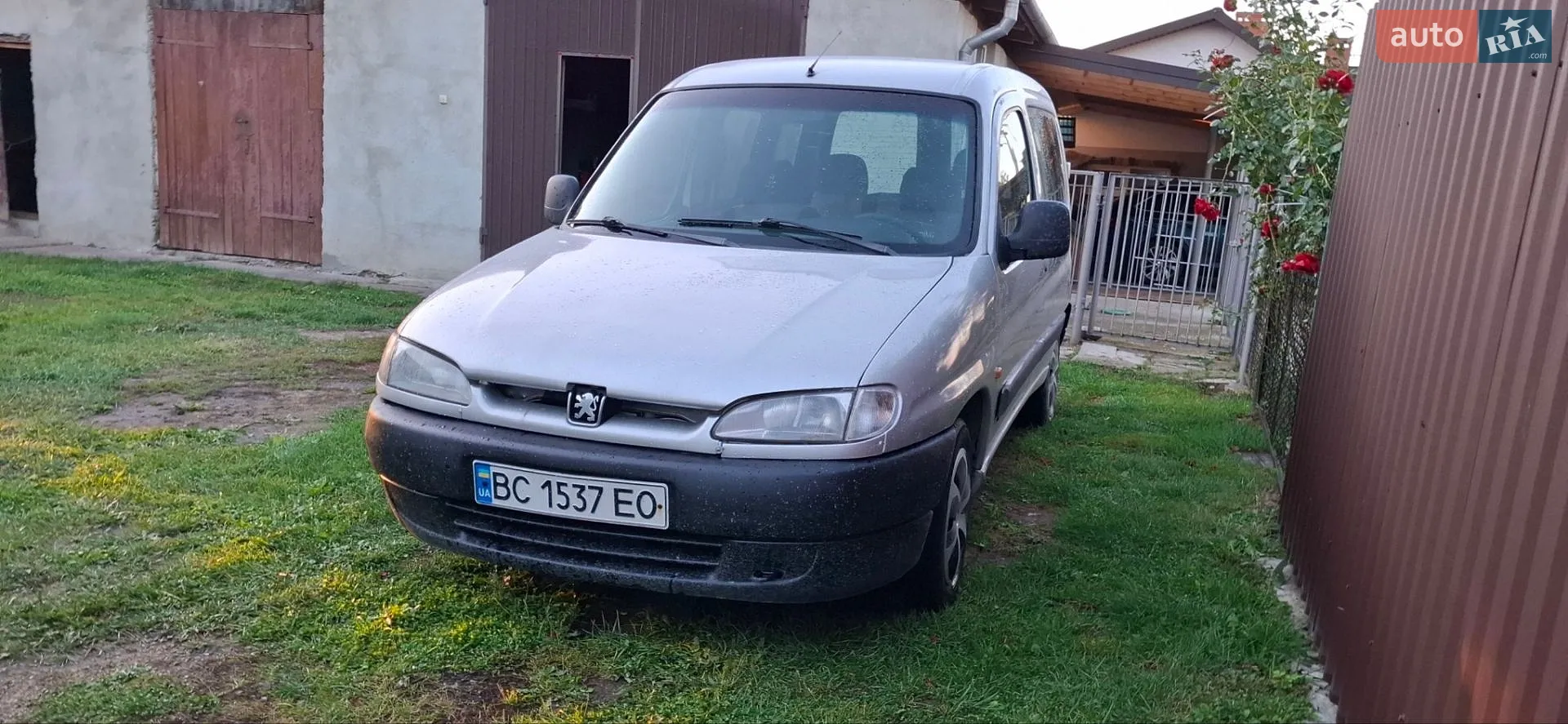 Peugeot Partner, 1999