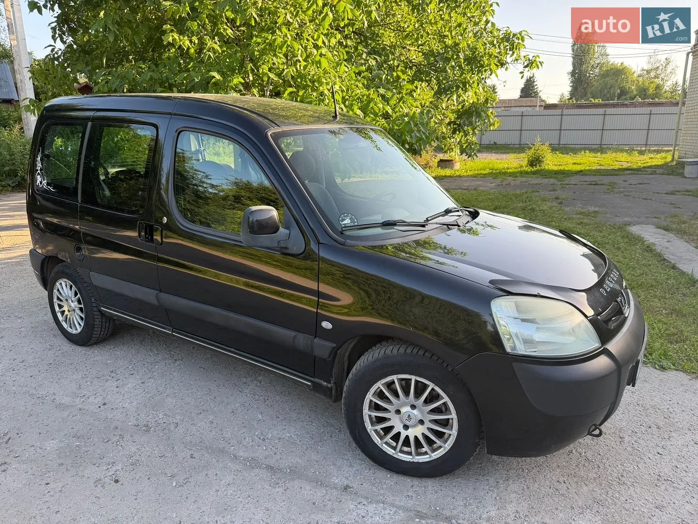 Peugeot Partner, 2004