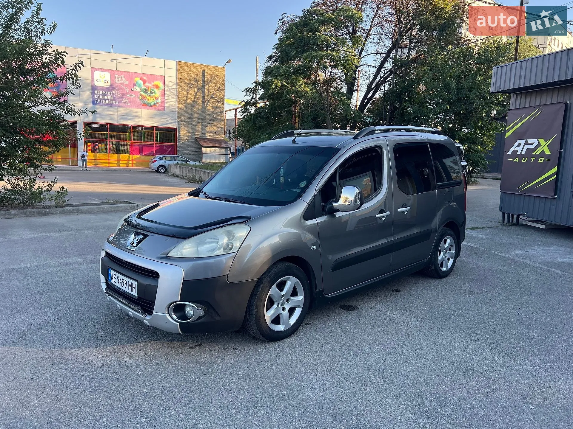 Peugeot Partner, 2012