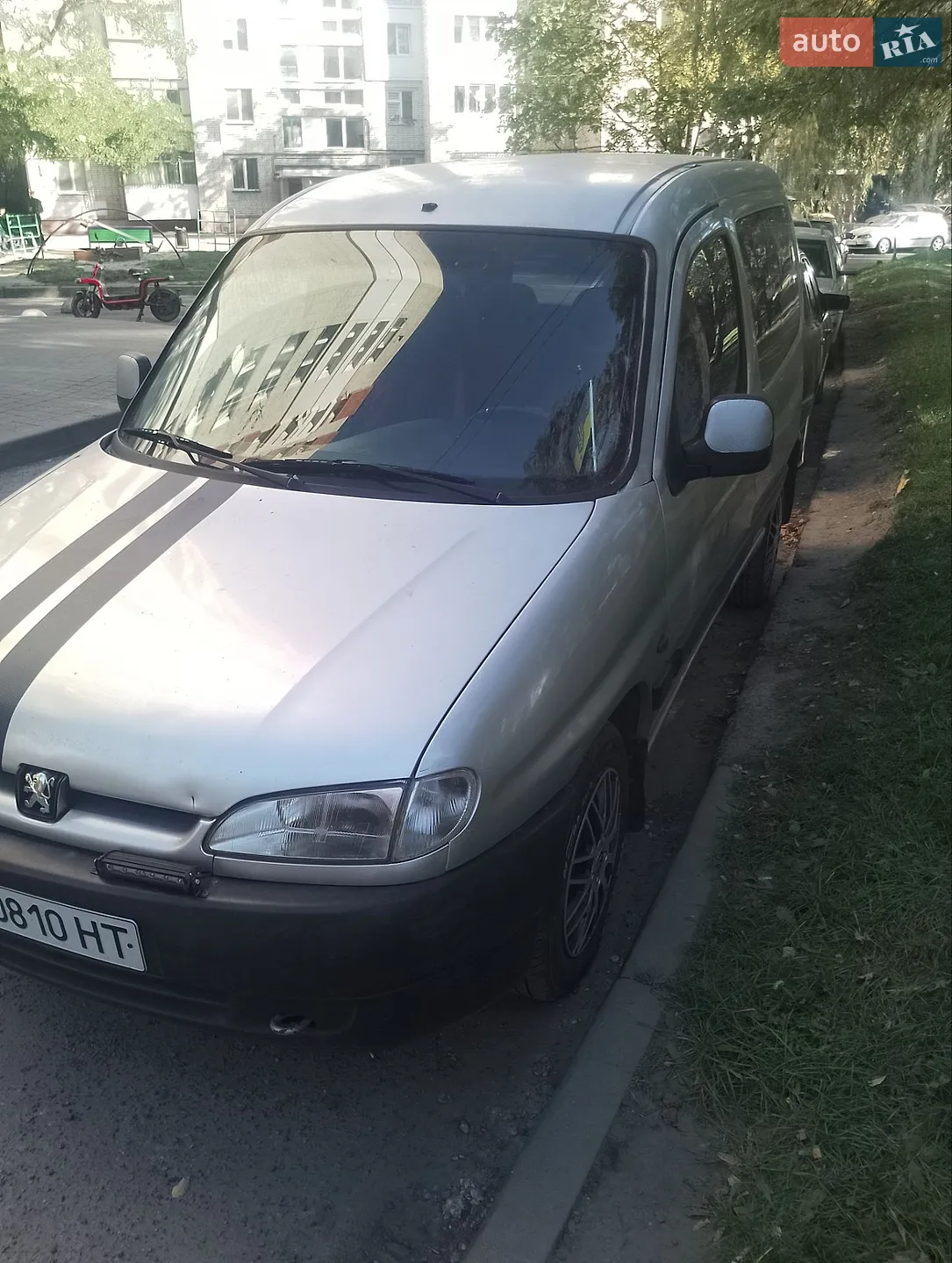 Peugeot Partner, 1998