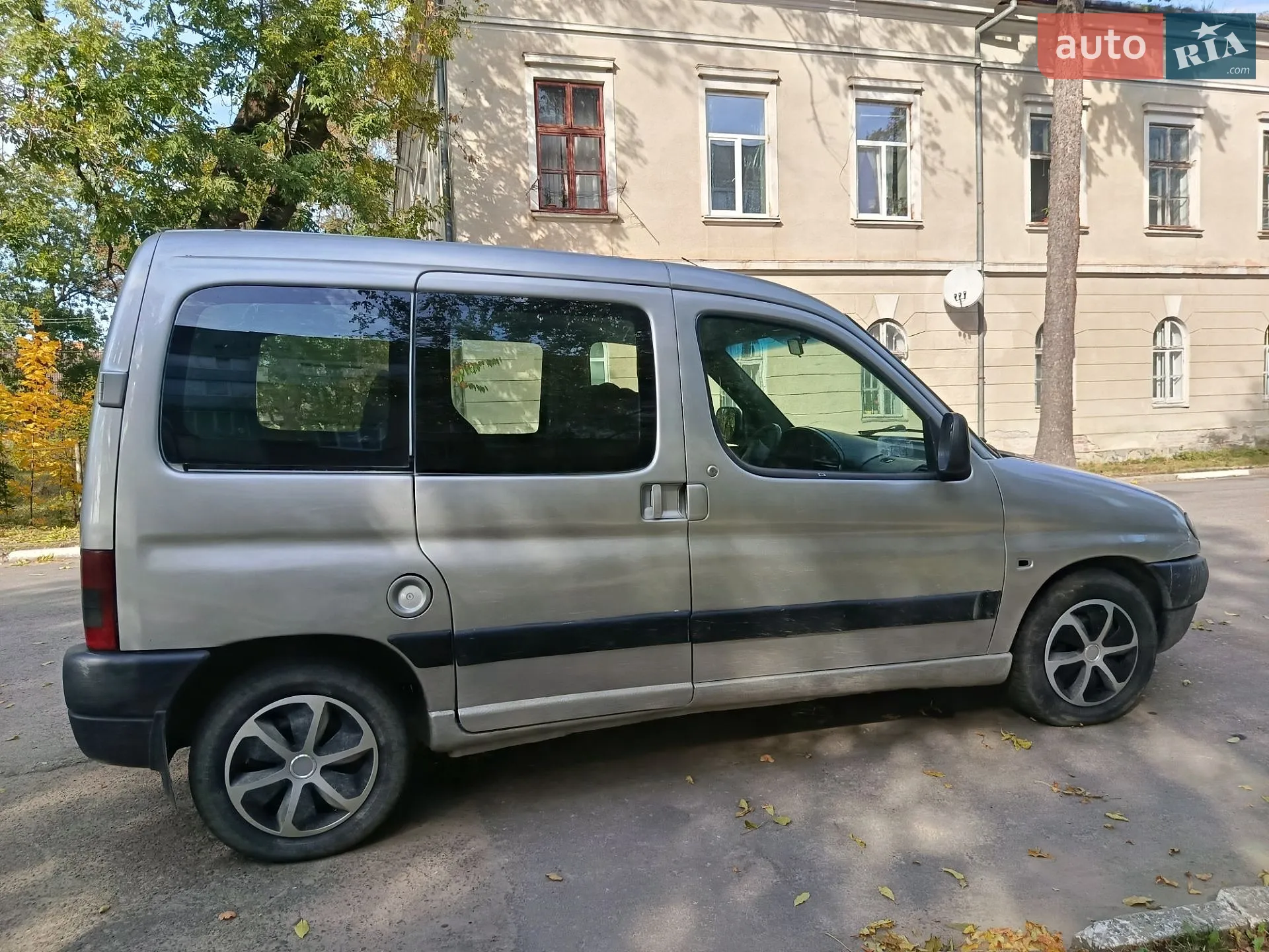 Peugeot Partner, 1999