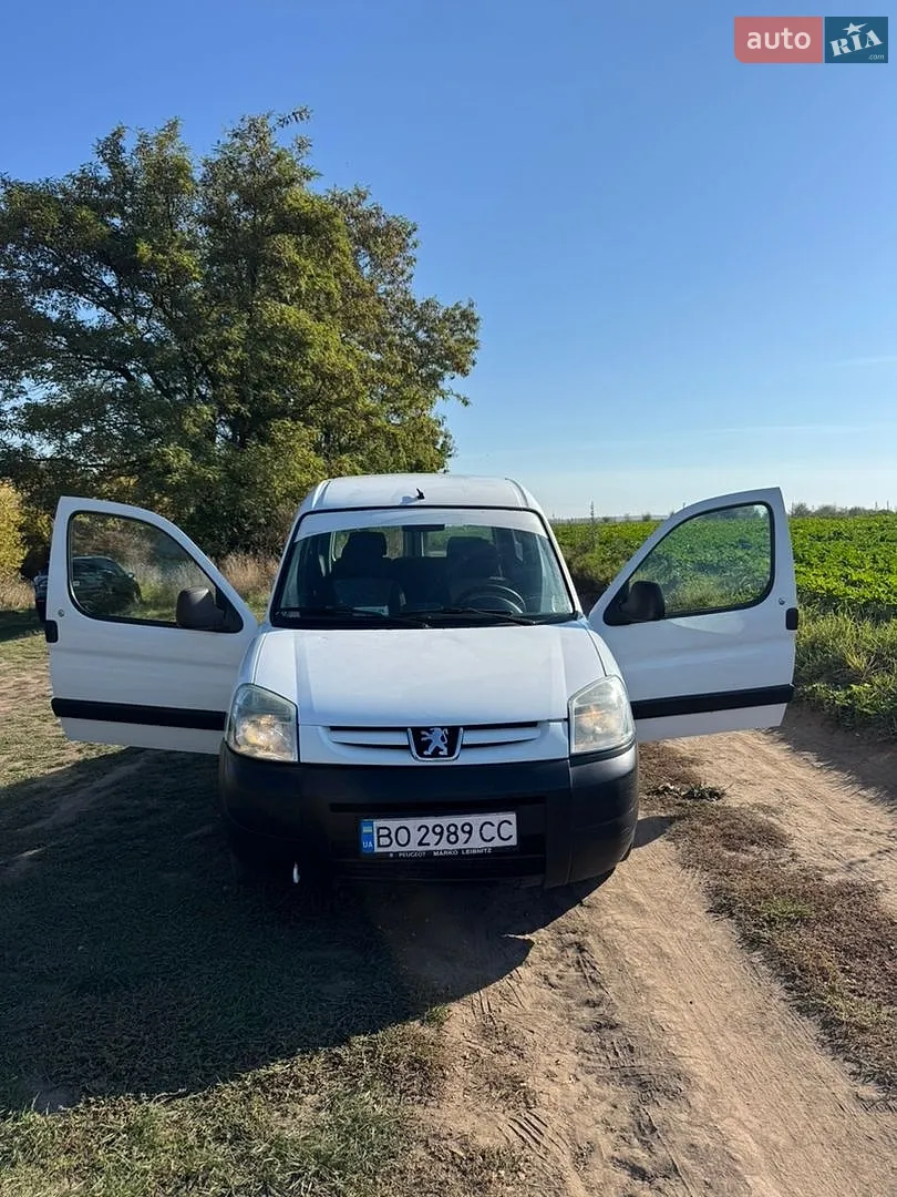 Peugeot Partner, 2006