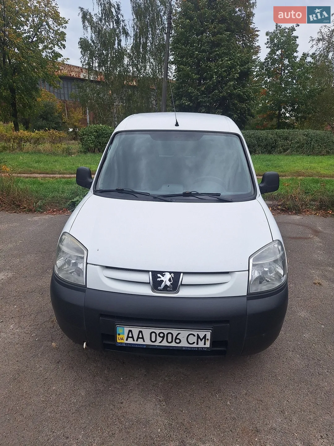 Peugeot Partner, 2008