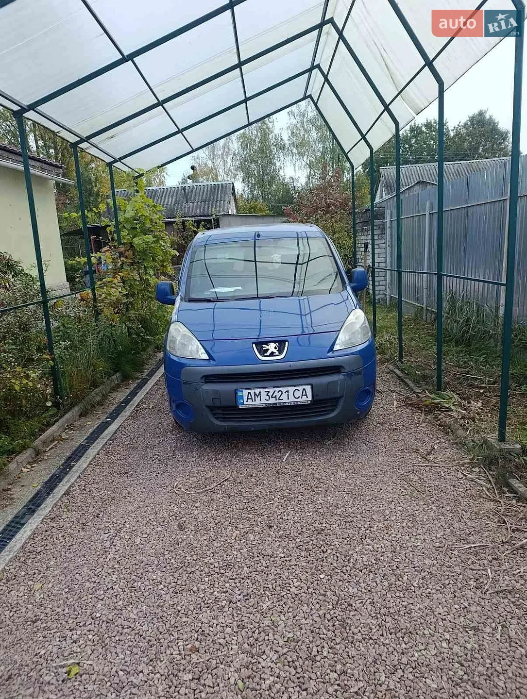 Peugeot Partner, 2011