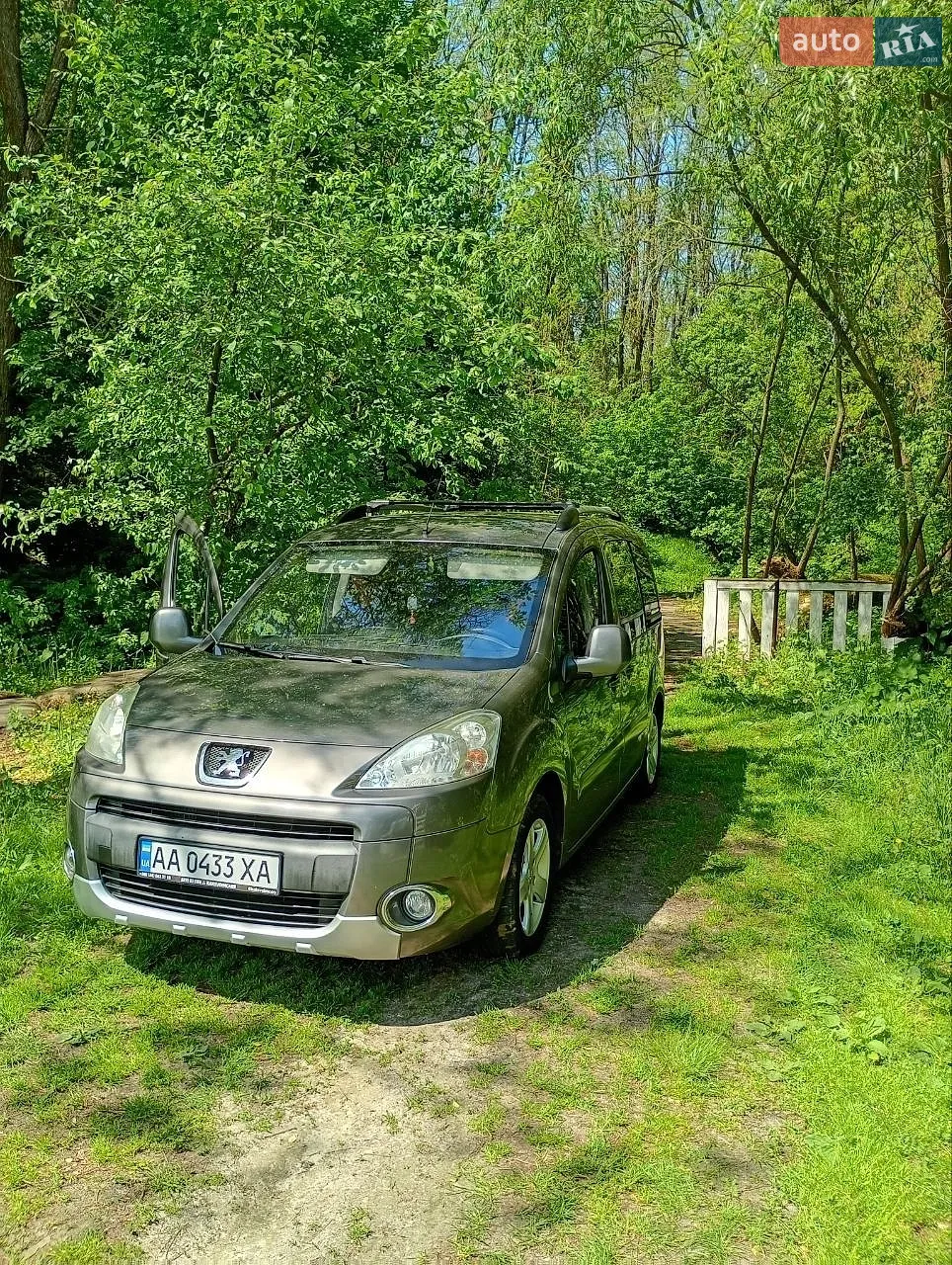 Peugeot Partner, 2011