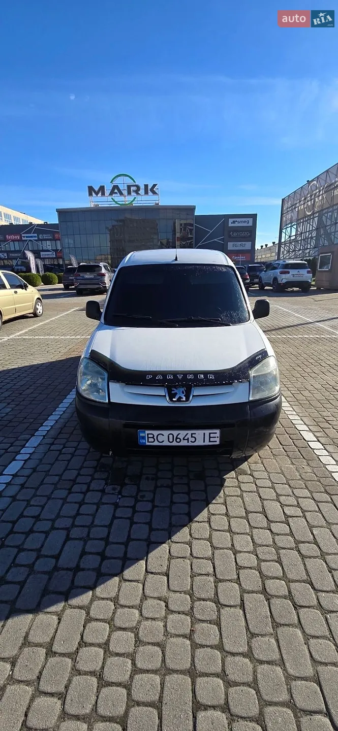 Peugeot Partner, 2007