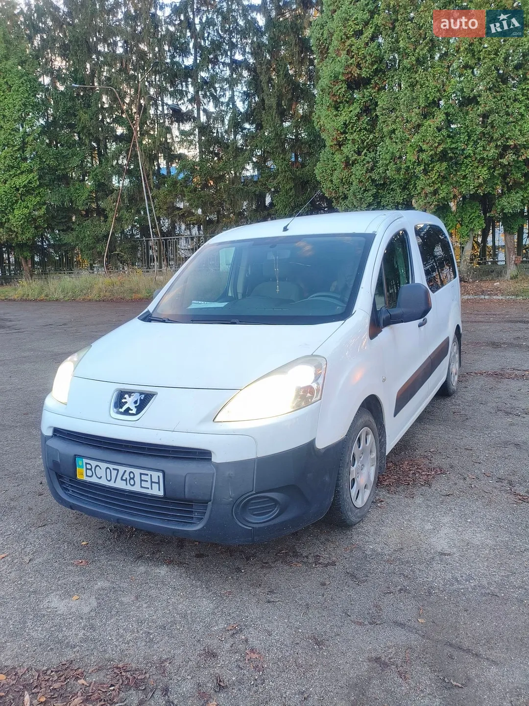 Peugeot Partner, 2010