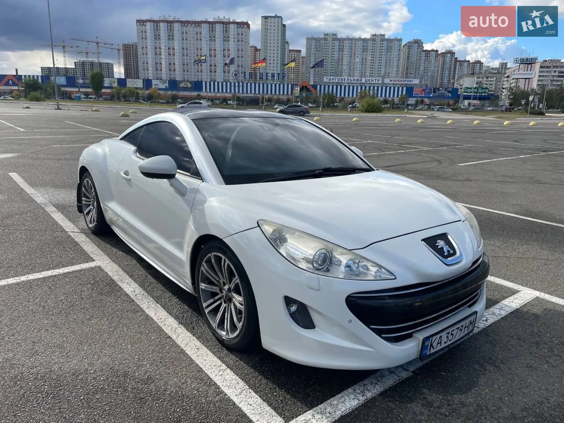 Peugeot RCZ, 2011