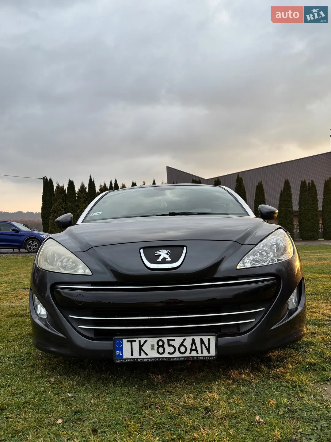 Peugeot RCZ, 2012