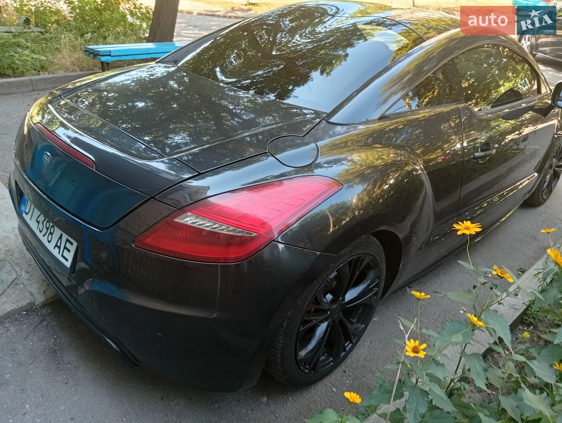 Peugeot RCZ, 2010