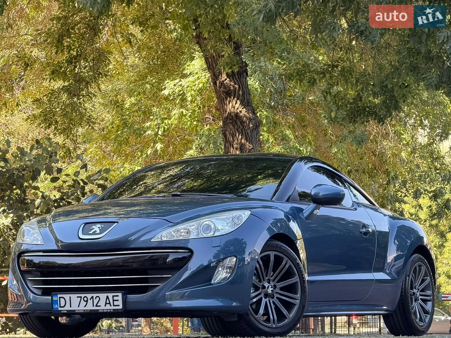 Peugeot RCZ, 2012