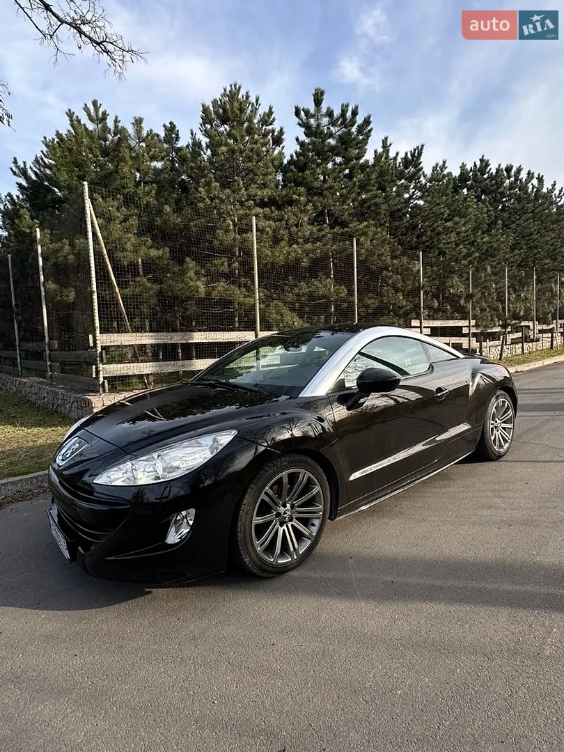 Peugeot RCZ, 2012