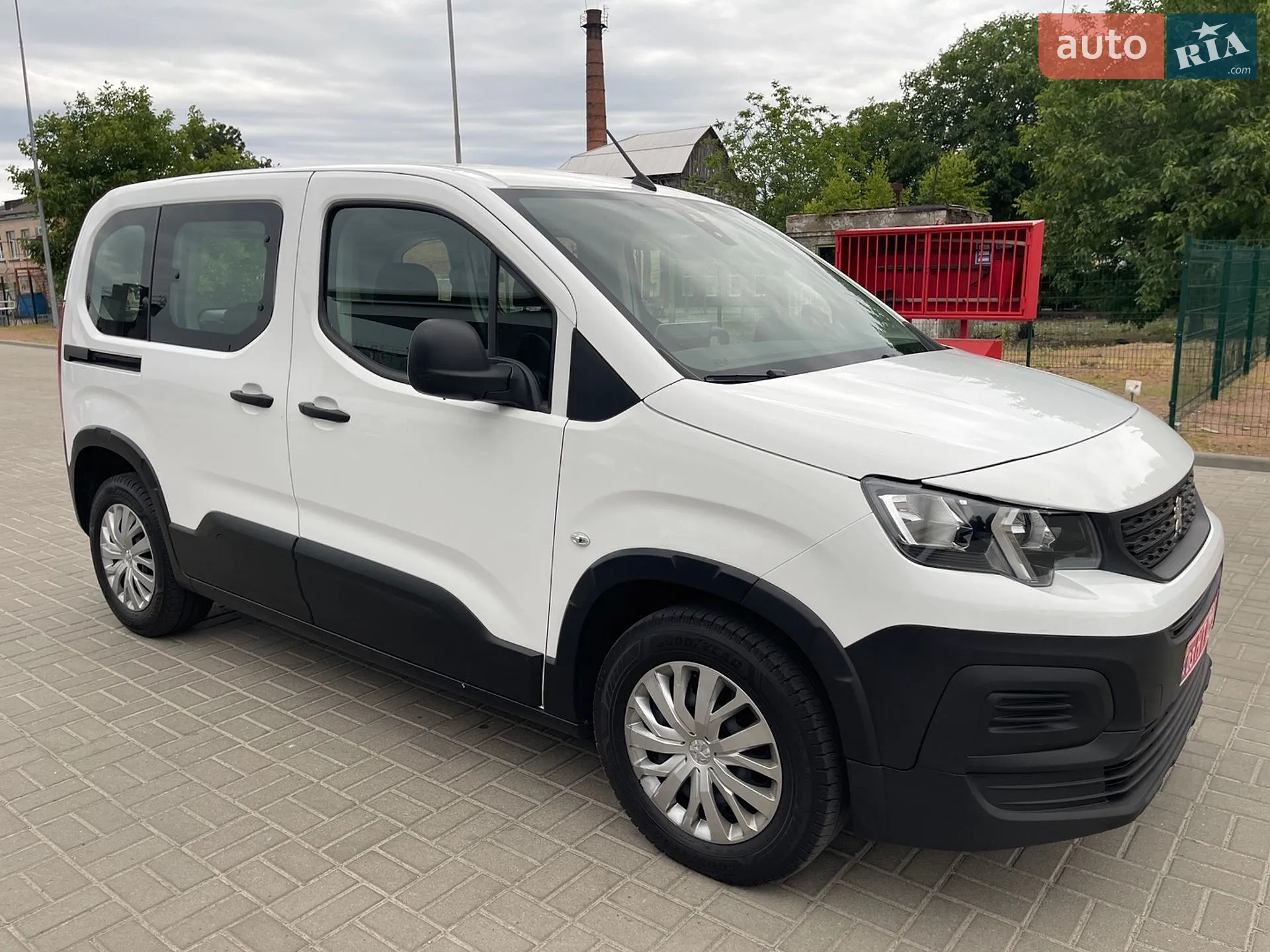 Peugeot Rifter, 2020