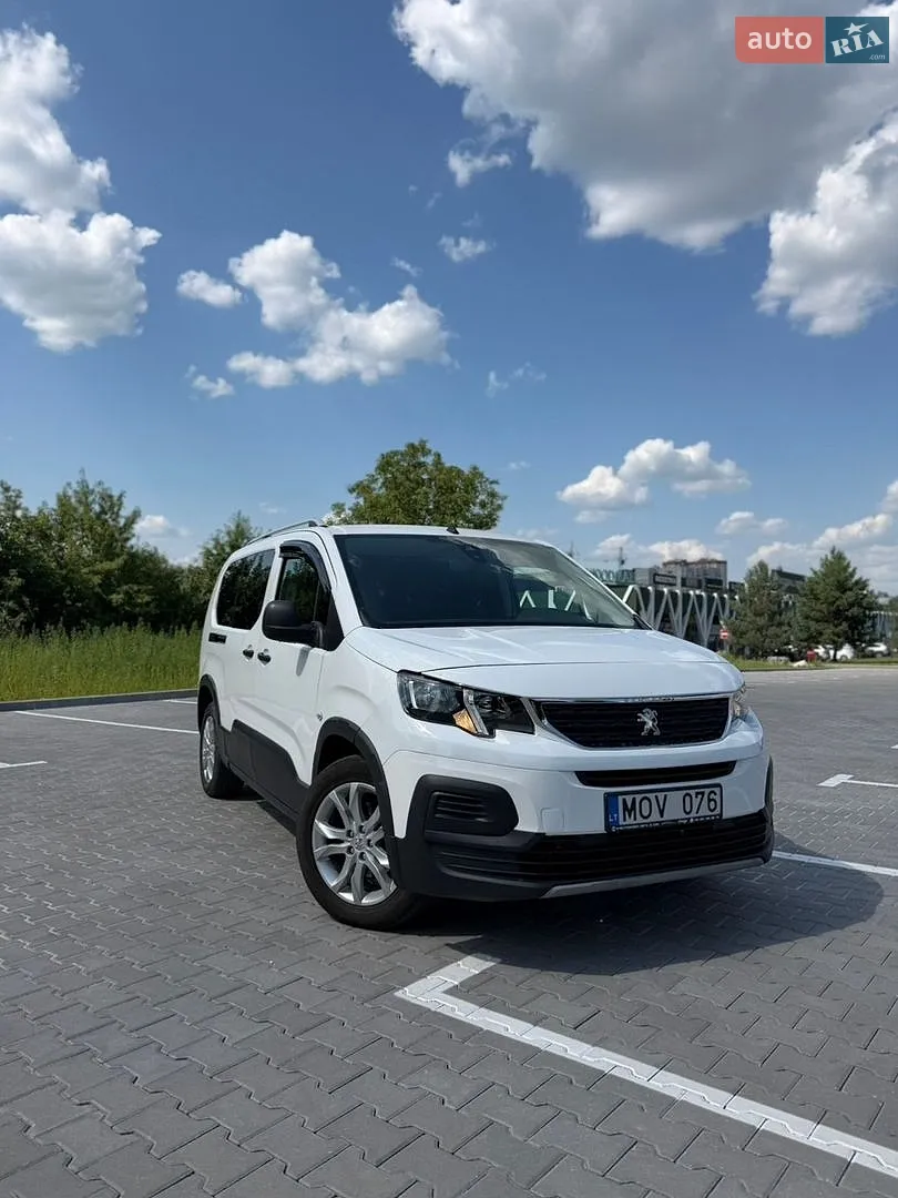Peugeot Rifter, 2021
