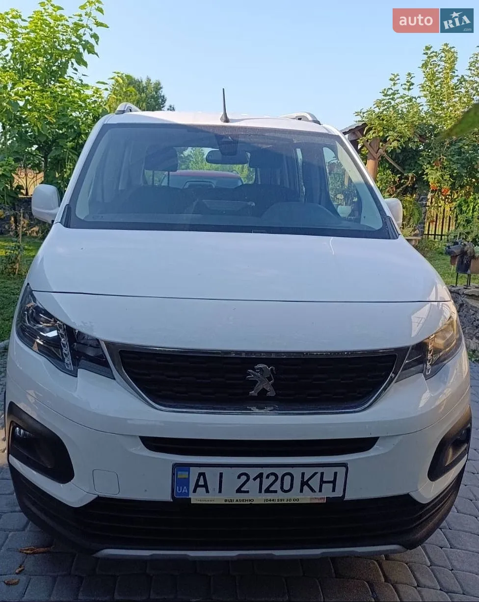 Peugeot Rifter, 2020