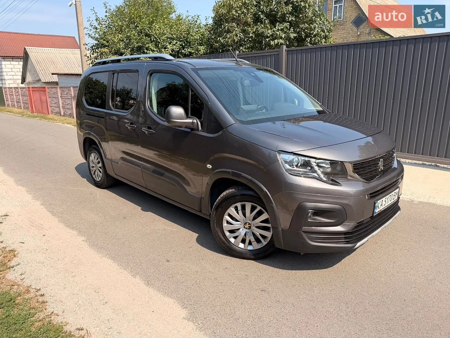 Peugeot Rifter, 2021