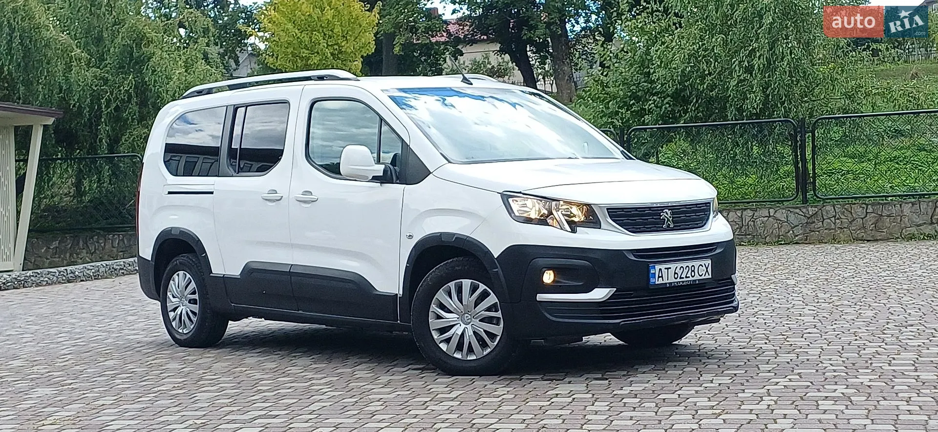 Peugeot Rifter, 2020