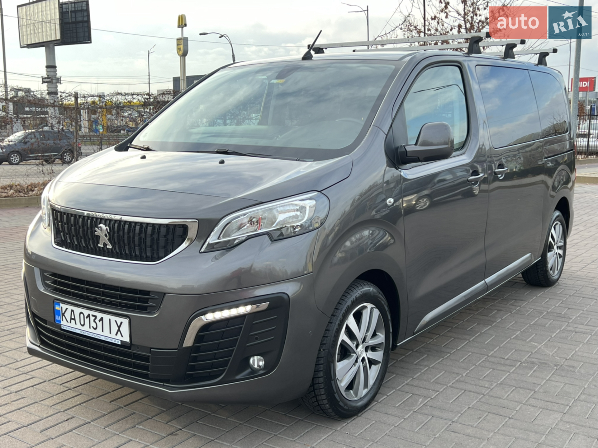 Peugeot Traveller, 2020