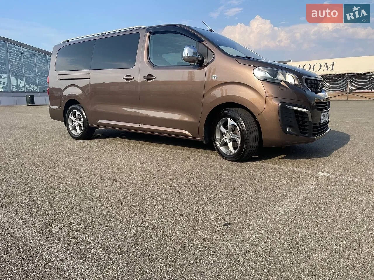 Peugeot Traveller, 2018