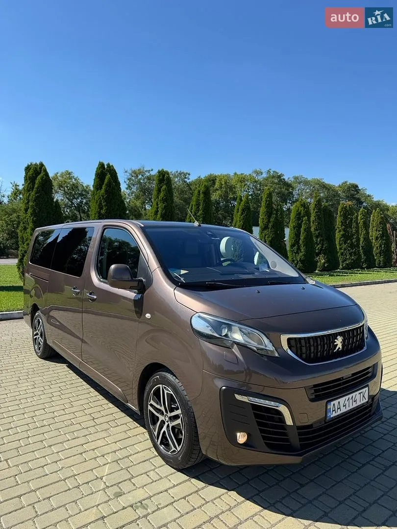 Peugeot Traveller, 2018