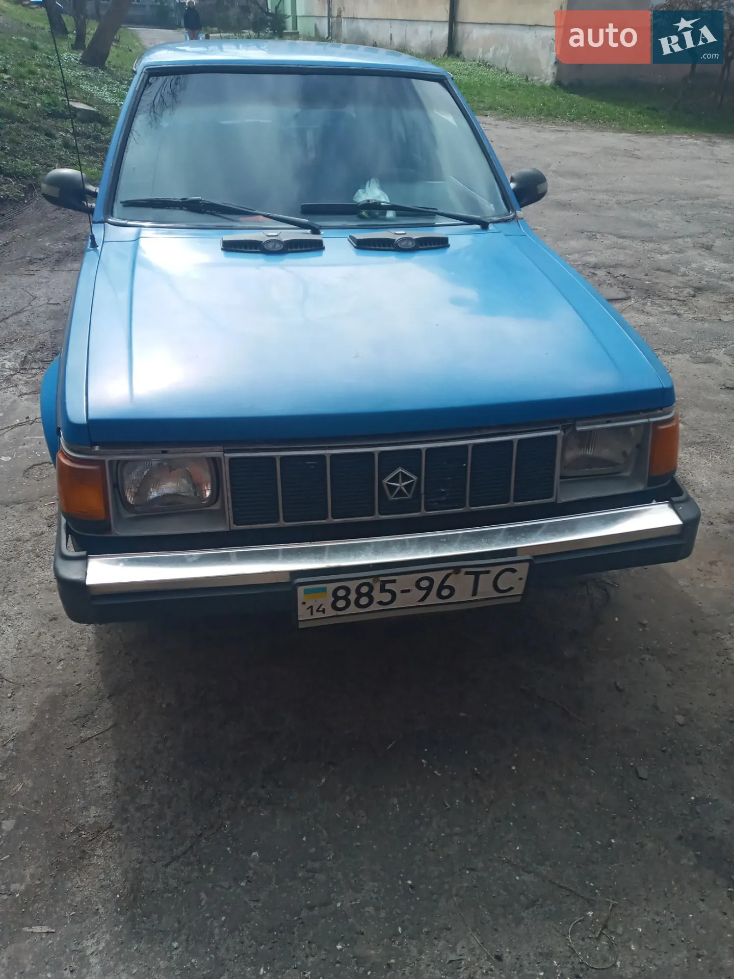 Plymouth Horizon, 1989