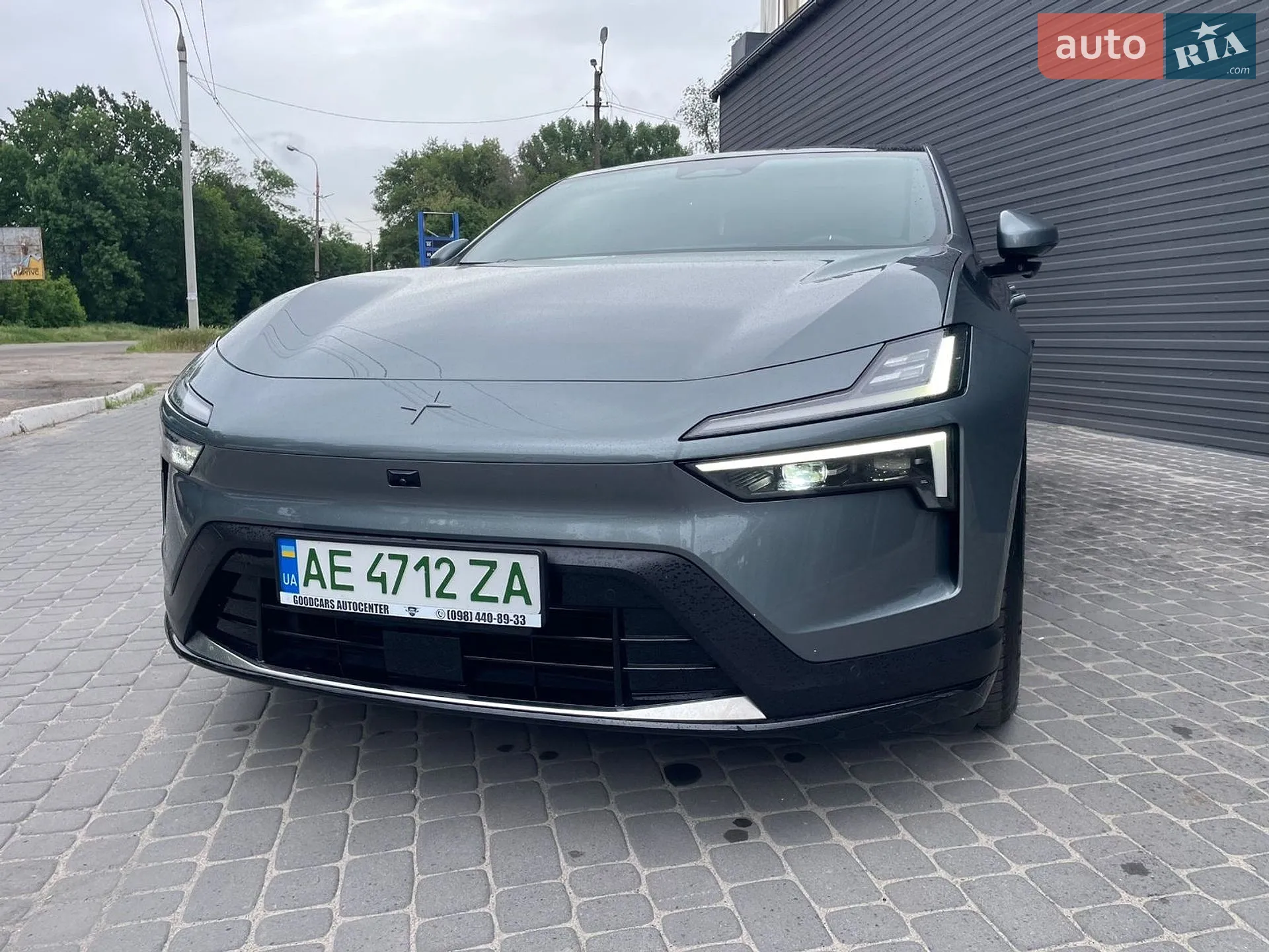 Polestar 4, 2023