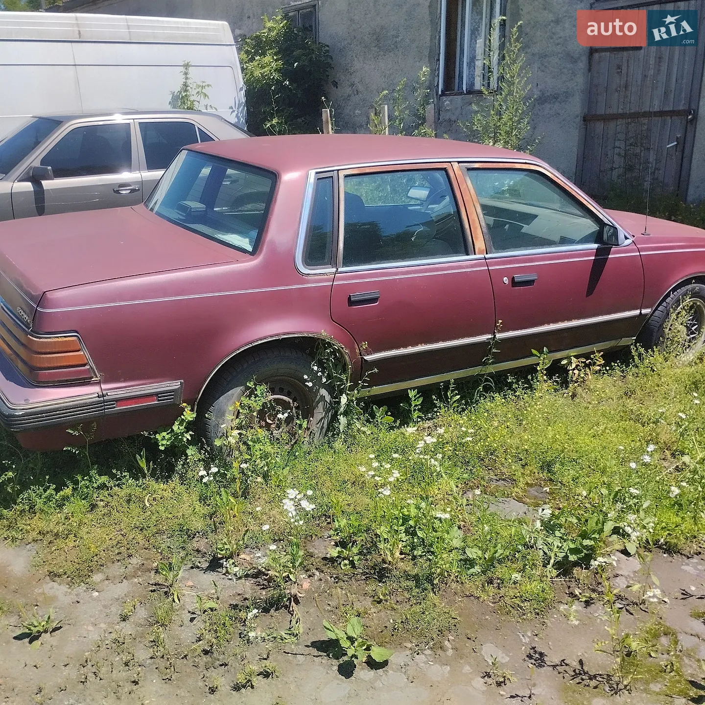 Pontiac 6000, 1988