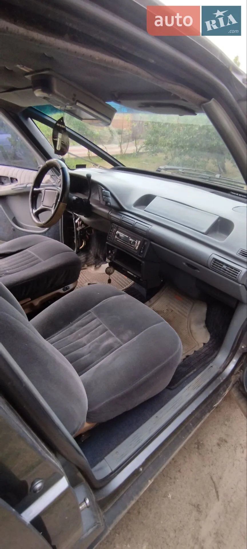 Pontiac Trans Sport, 1991