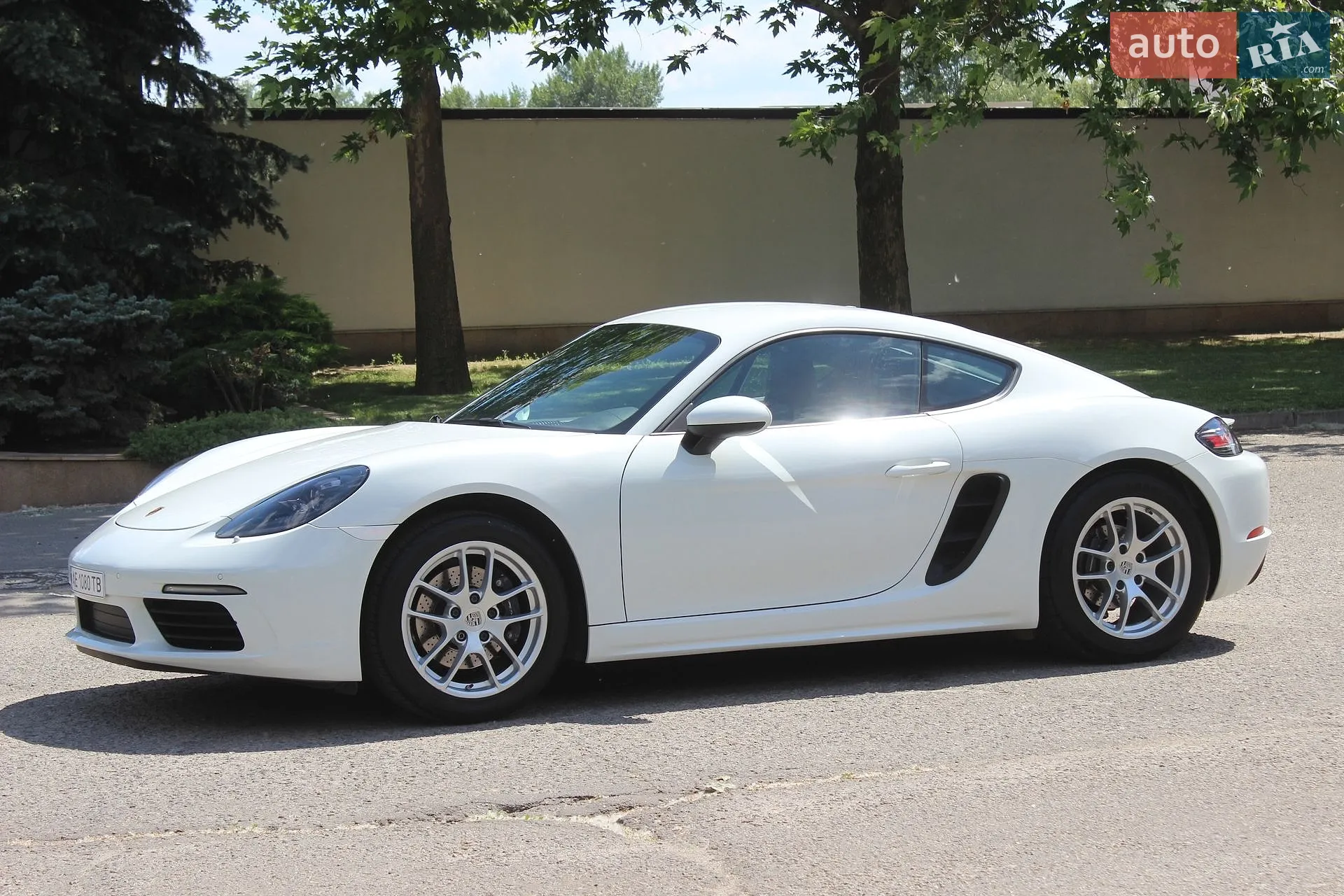 Porsche 718 Cayman, 2018