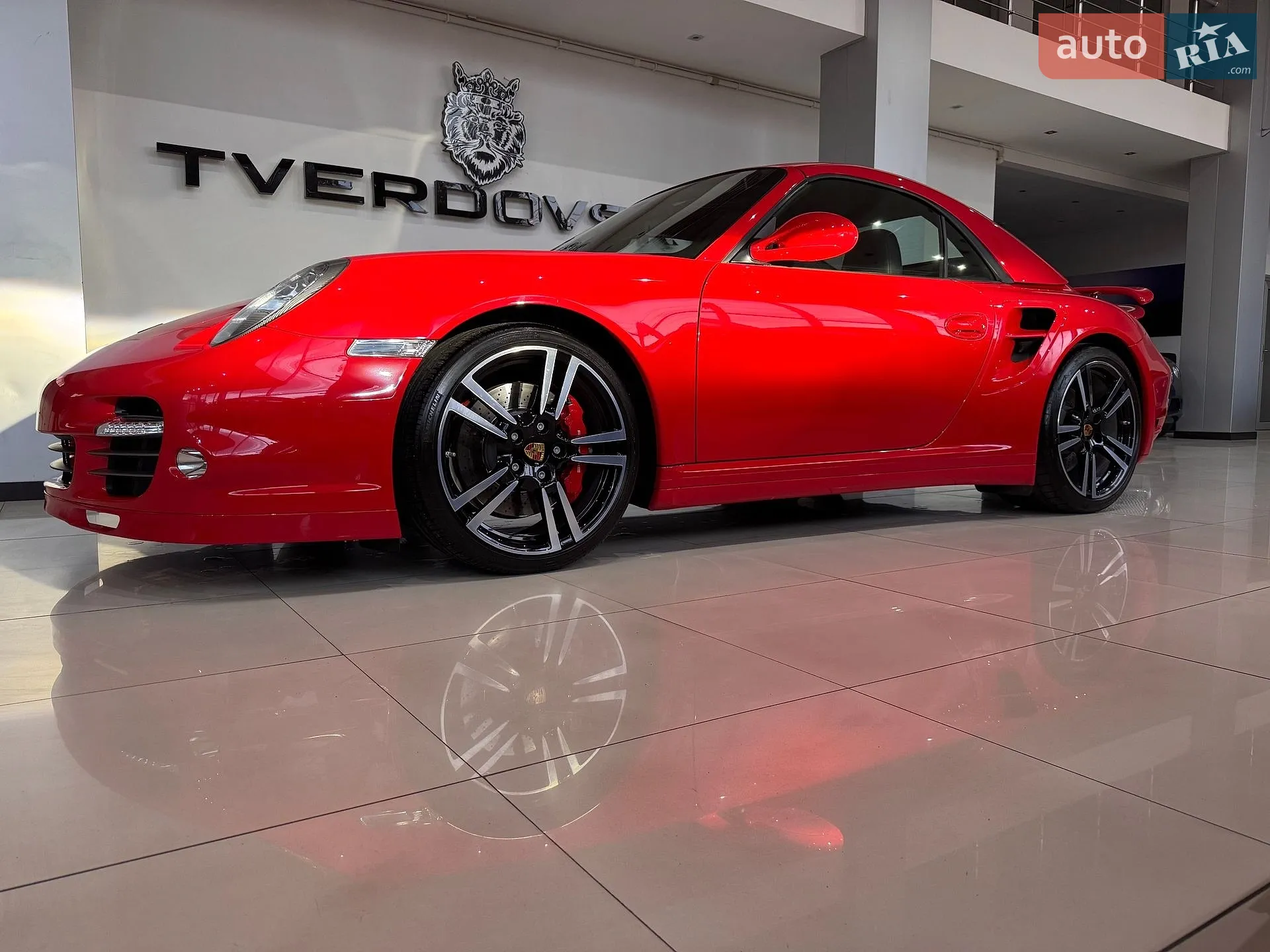 Porsche 911, 2011