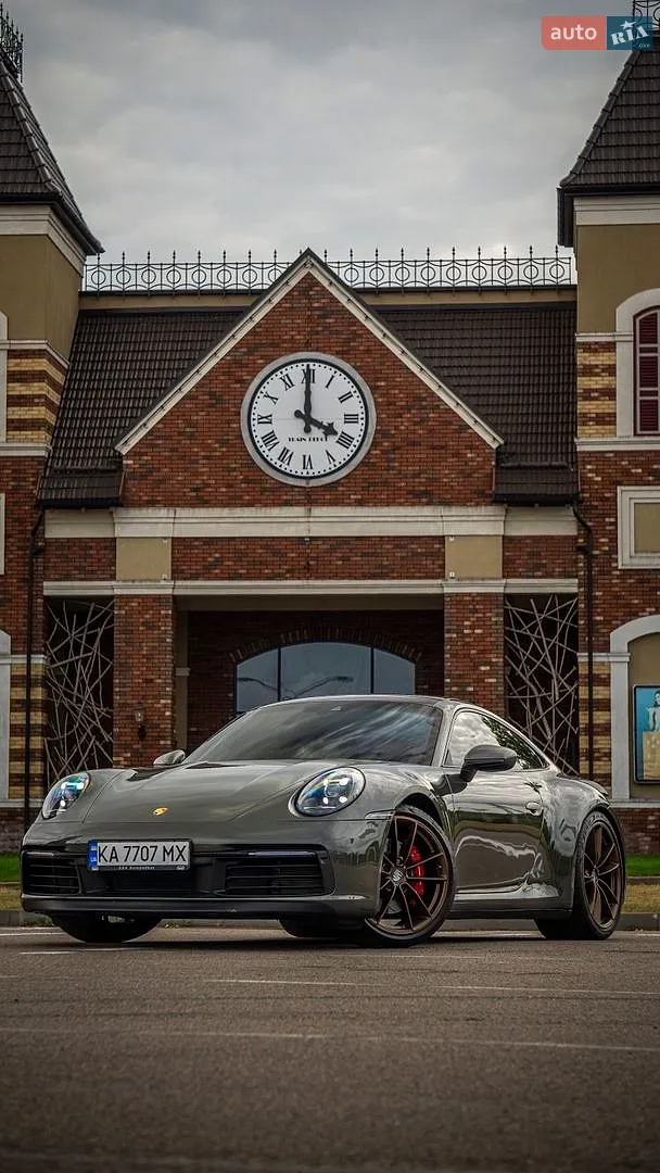 Porsche 911, 2019