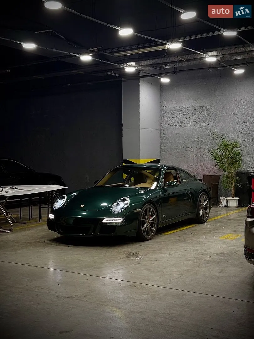 Porsche 911, 2005