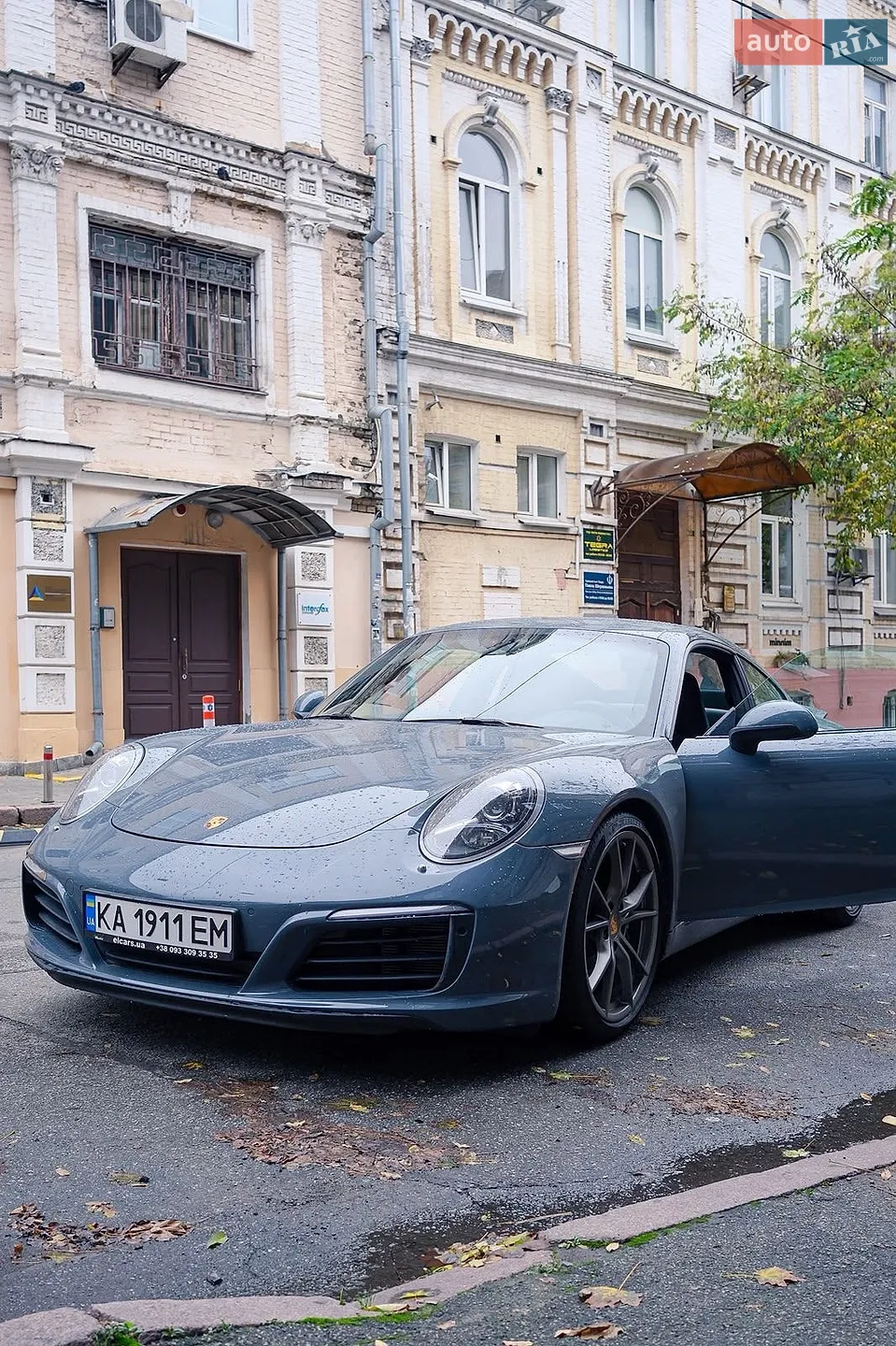 Porsche 911, 2016