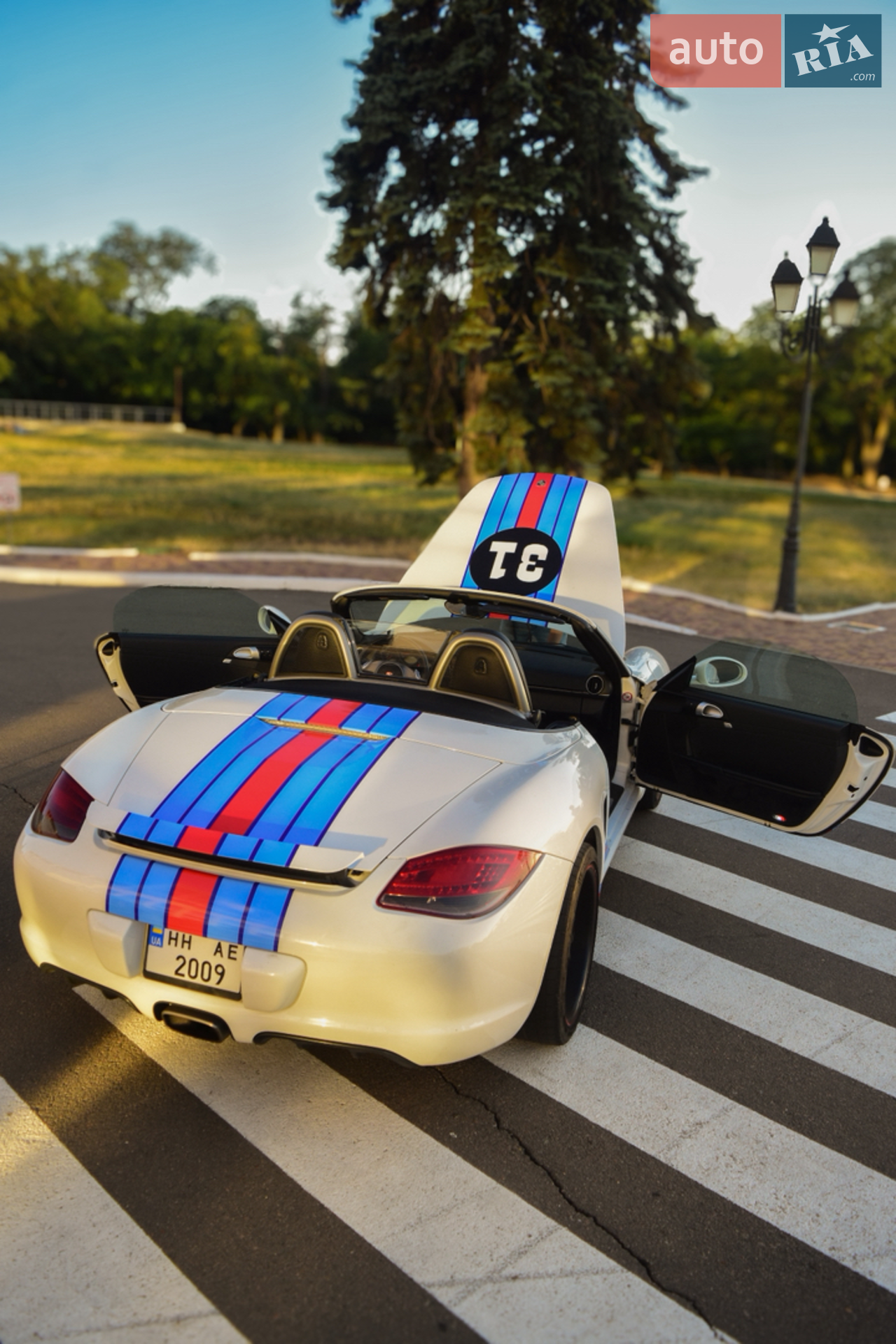 Porsche Boxster, 2009