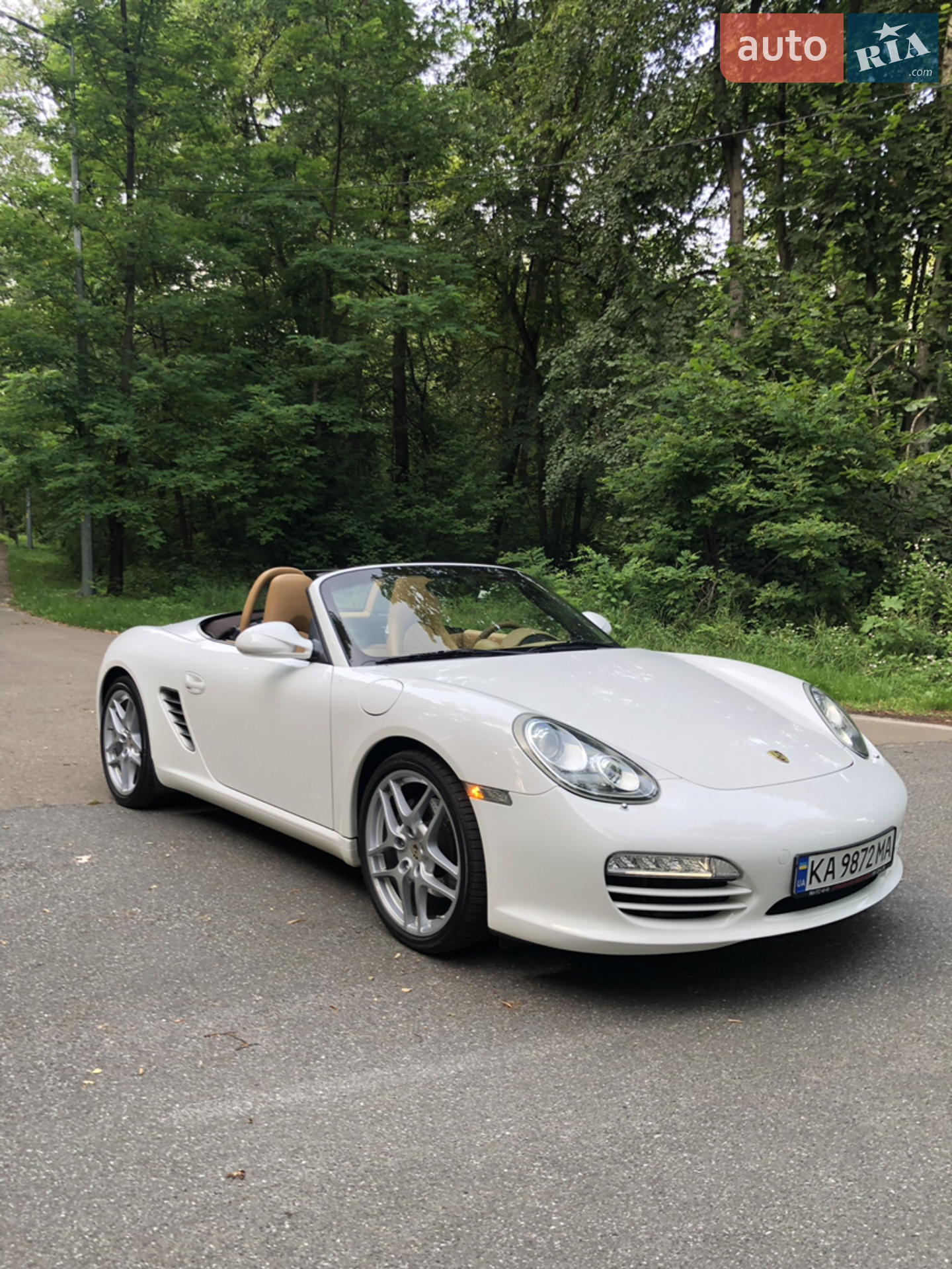 Porsche Boxster, 2011