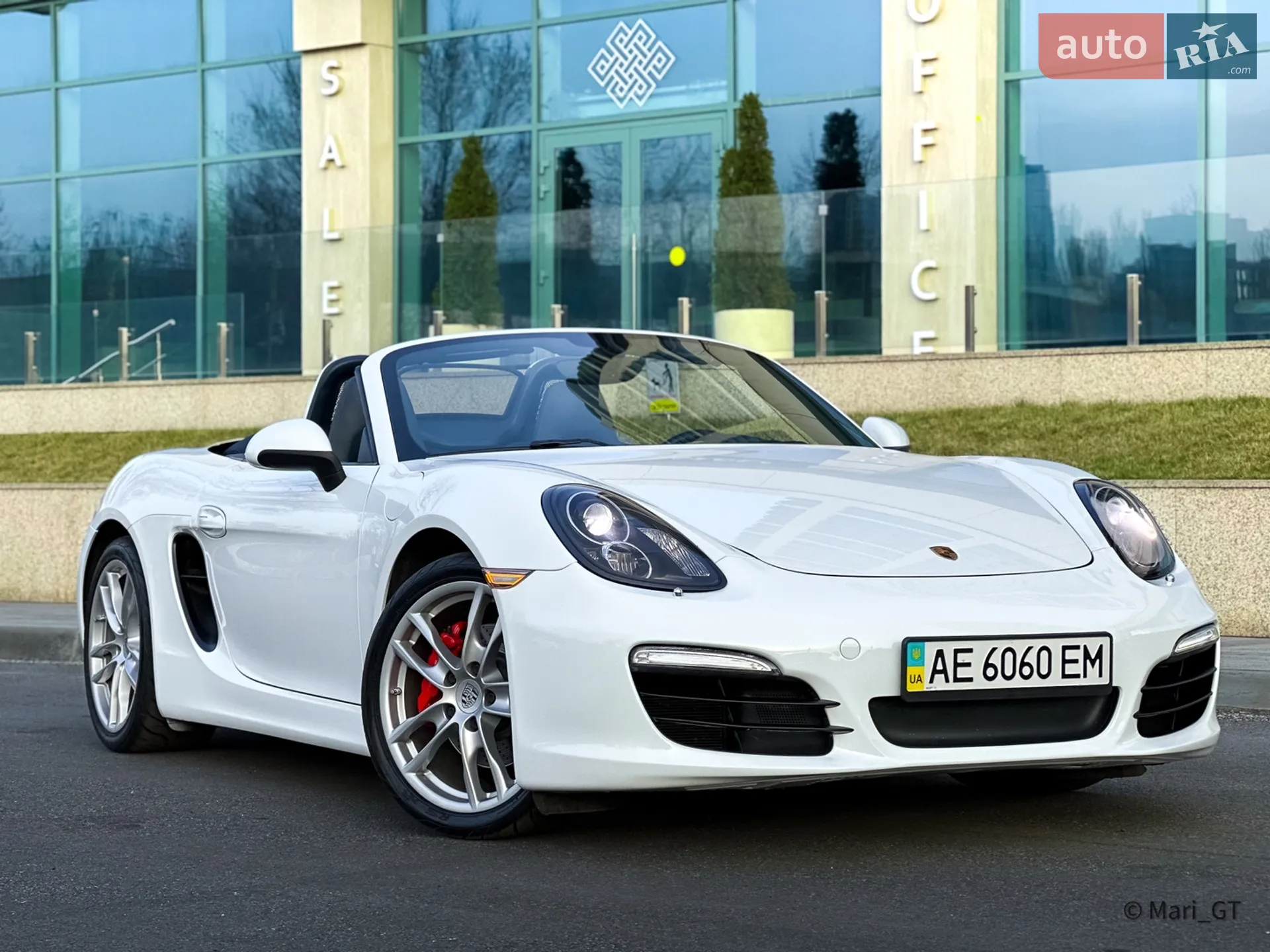 Porsche Boxster, 2014
