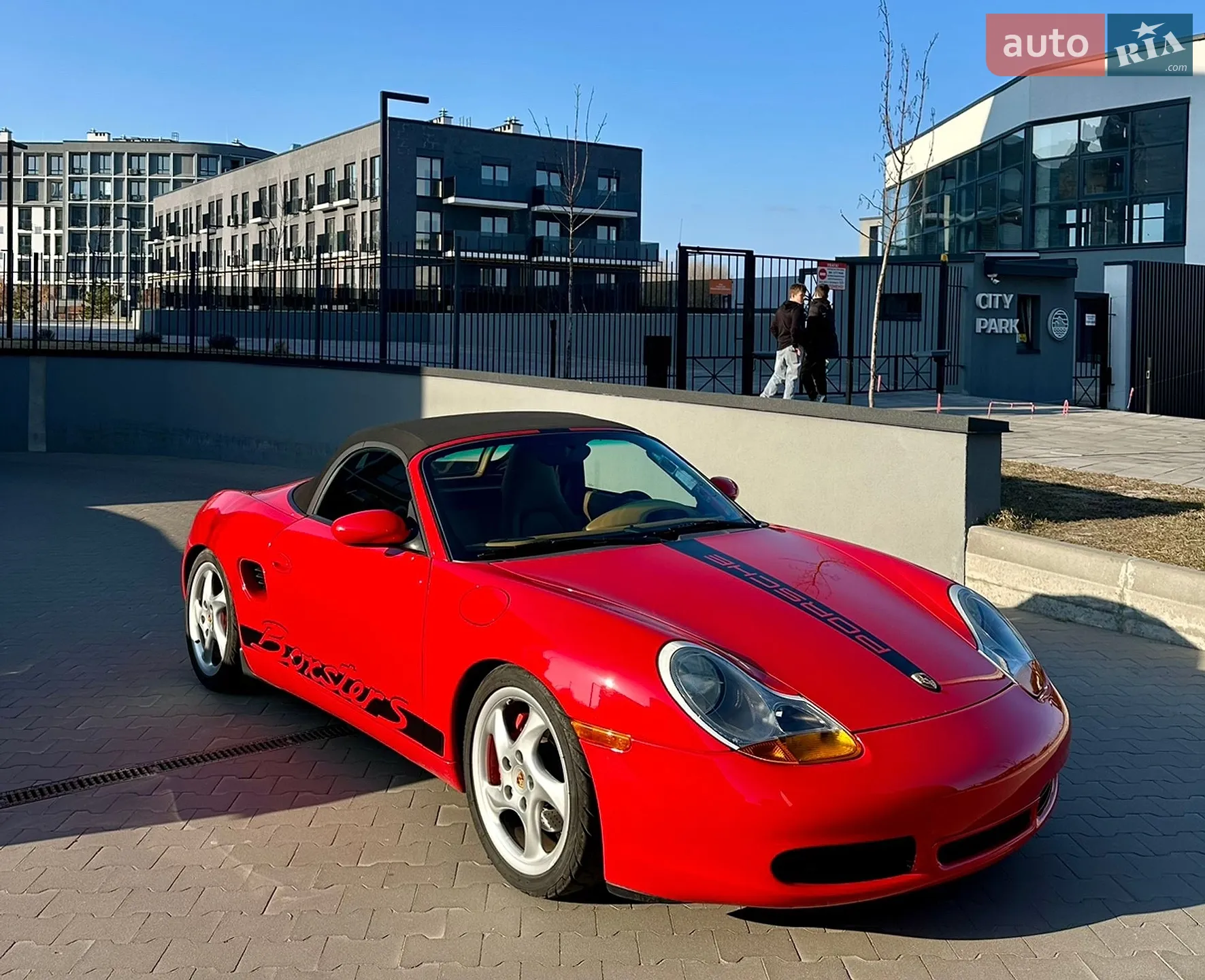 Porsche Boxster, 2001