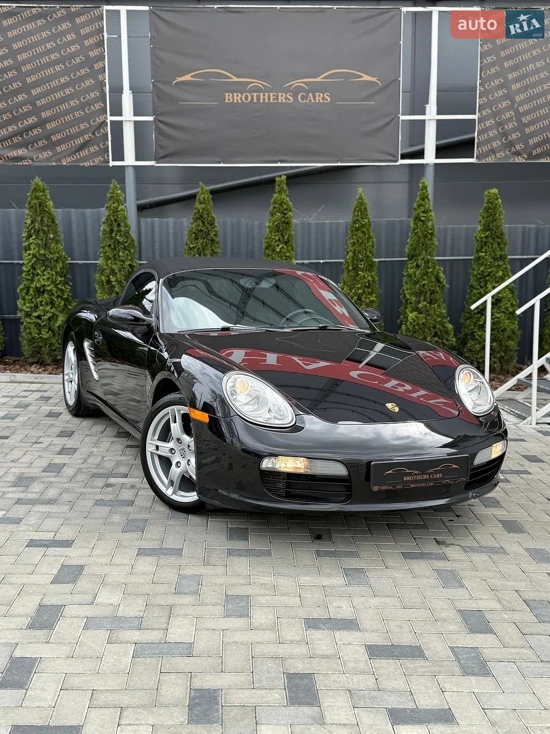 Porsche Boxster, 2004