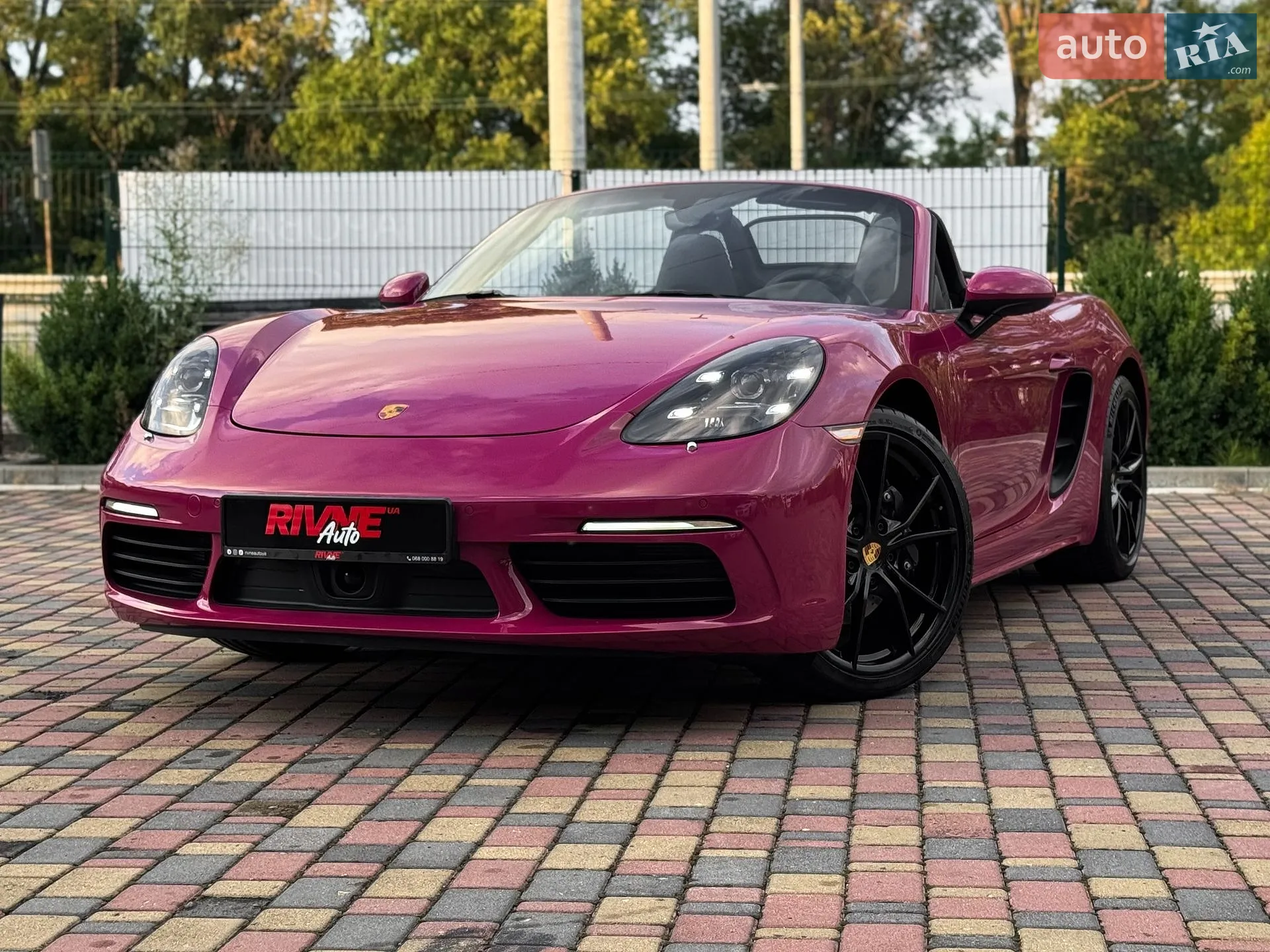 Porsche Boxster, 2023