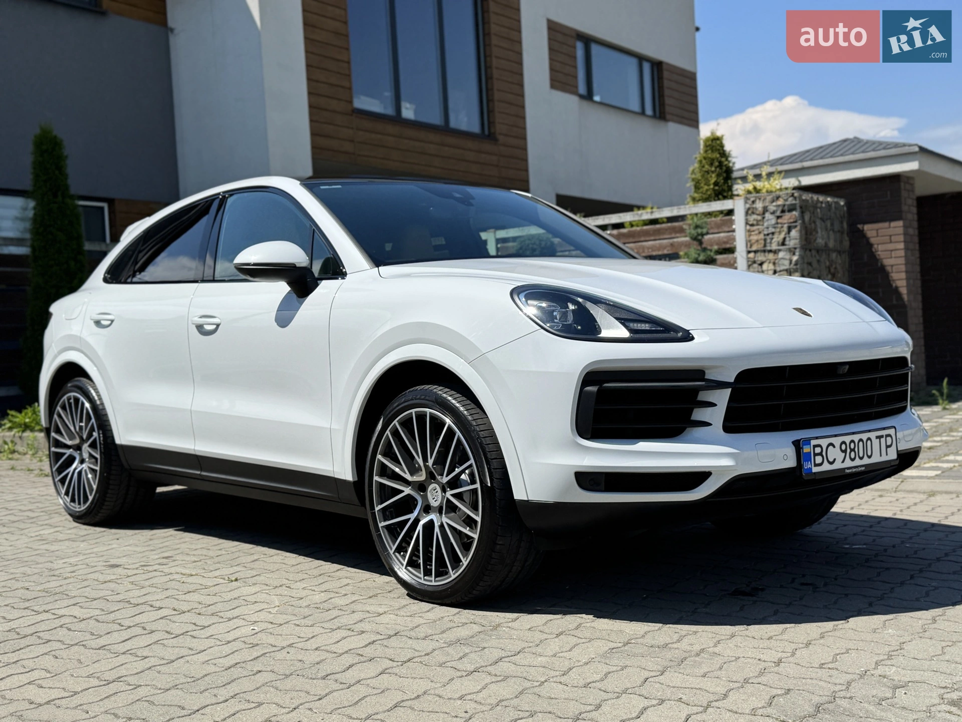 Porsche Cayenne Coupe, 2019