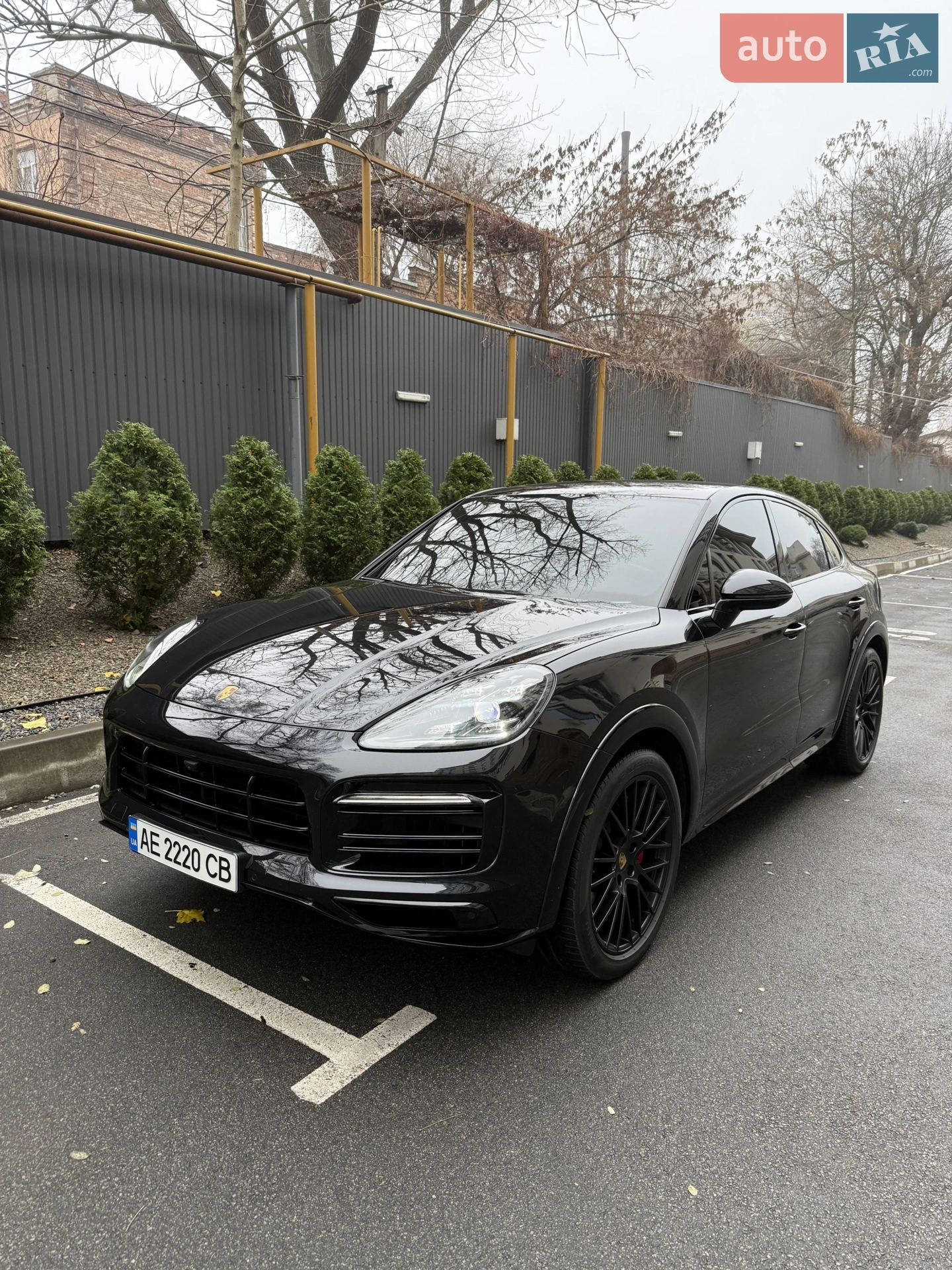 Porsche Cayenne Coupe, 2022