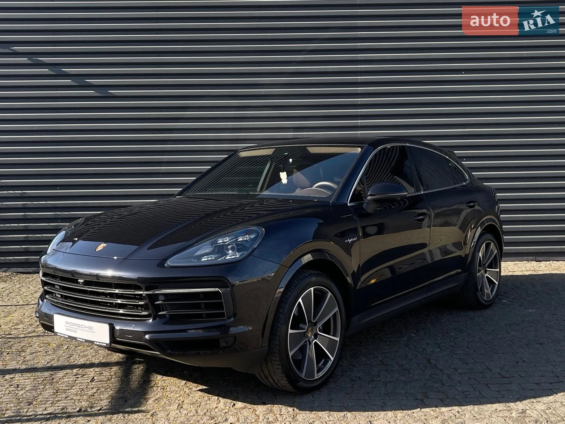 Porsche Cayenne Coupe, 2020