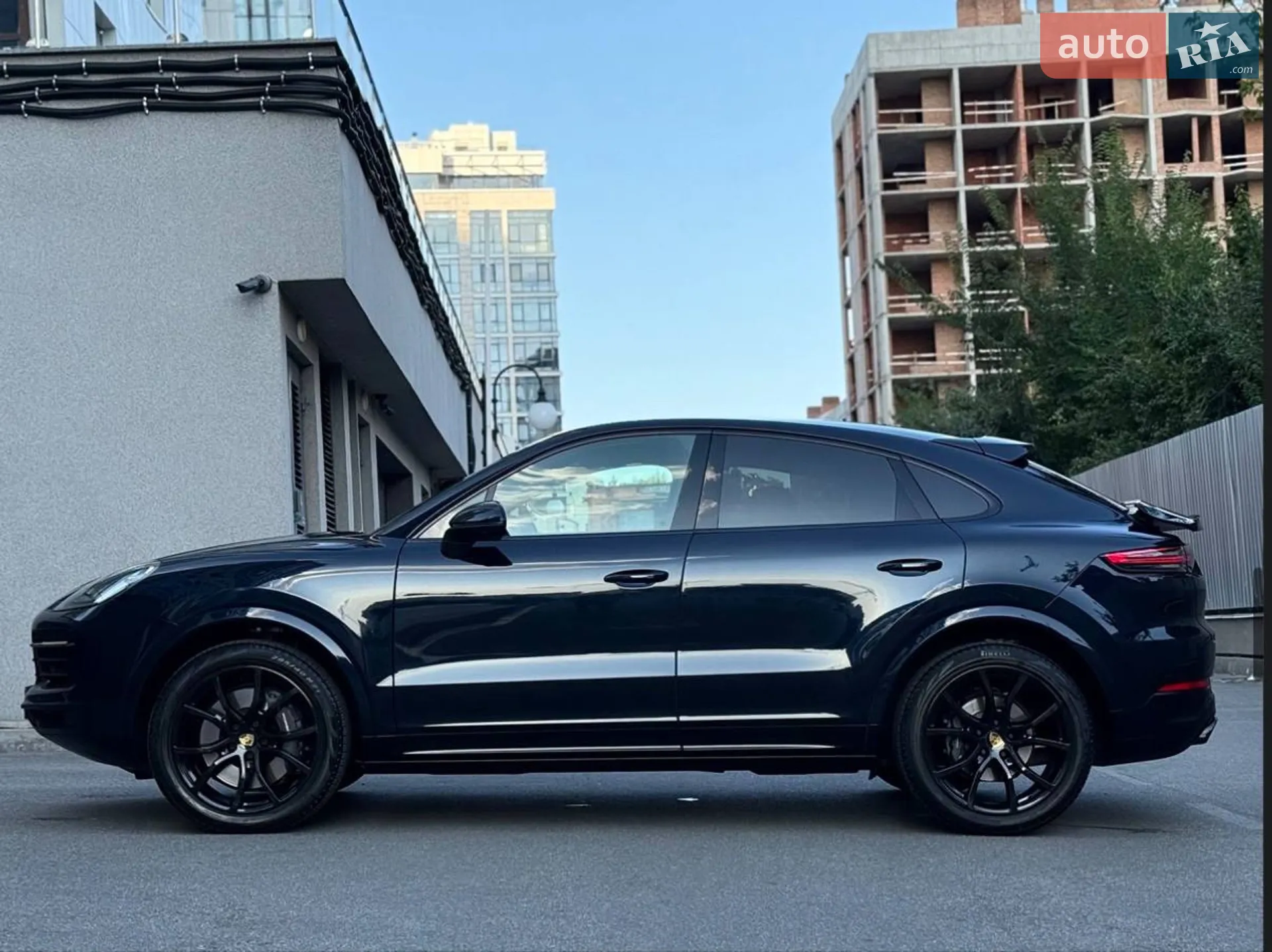 Porsche Cayenne Coupe, 2023