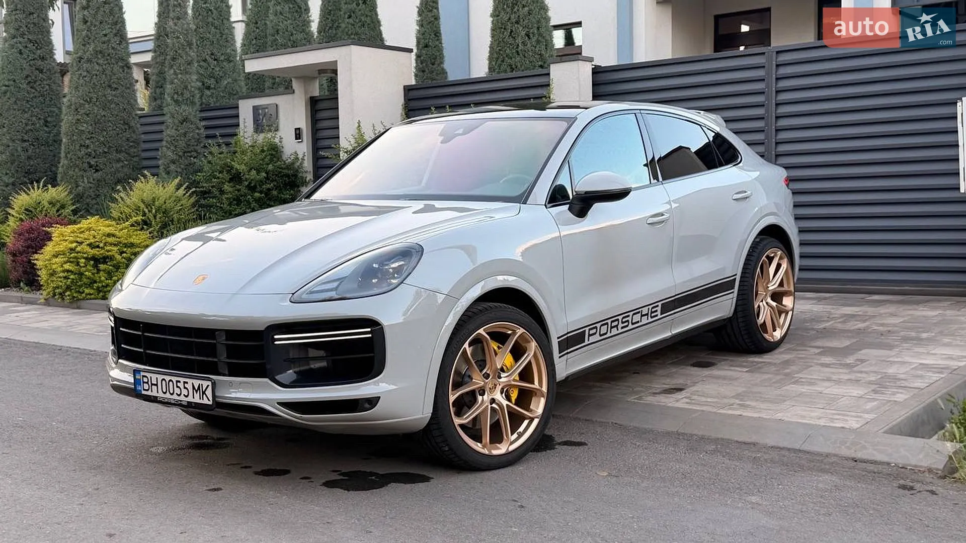 Porsche Cayenne Coupe, 2022
