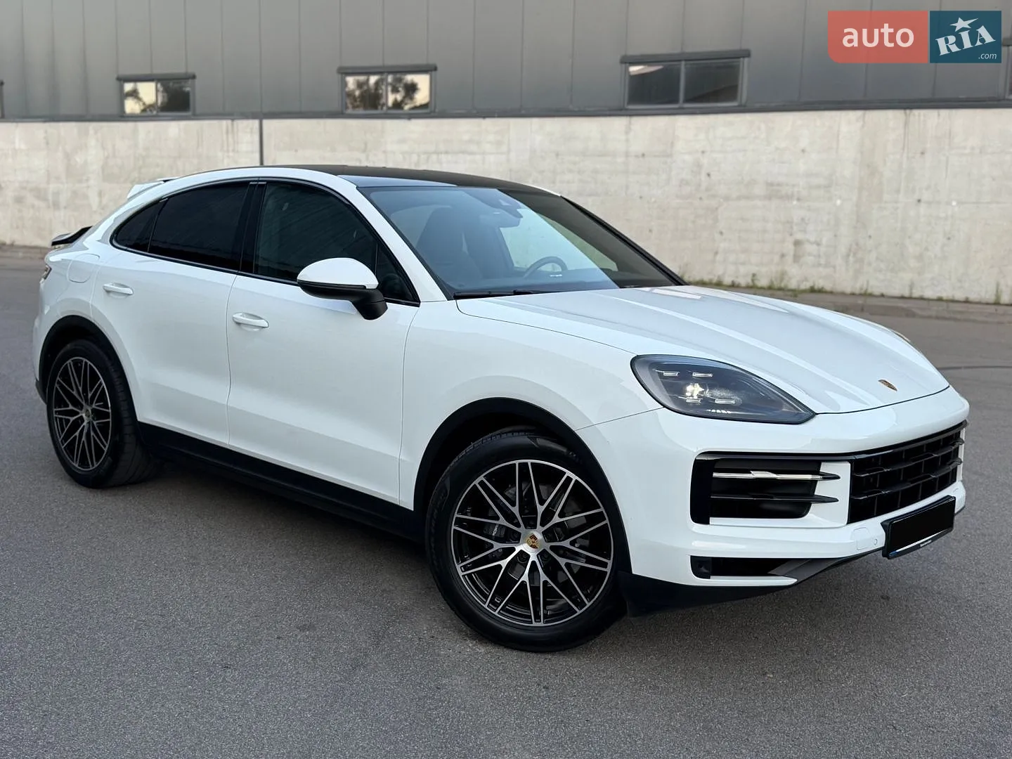 Porsche Cayenne Coupe, 2023