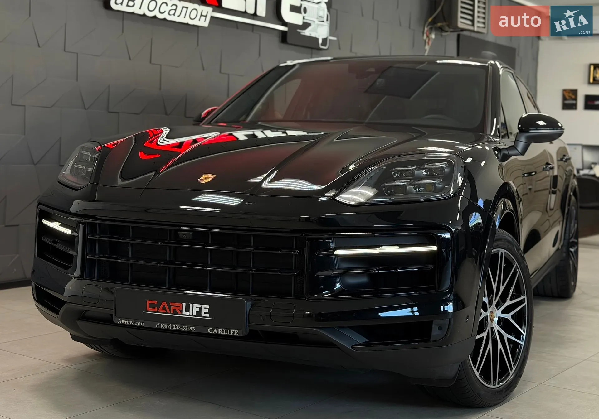 Porsche Cayenne Coupe, 2024