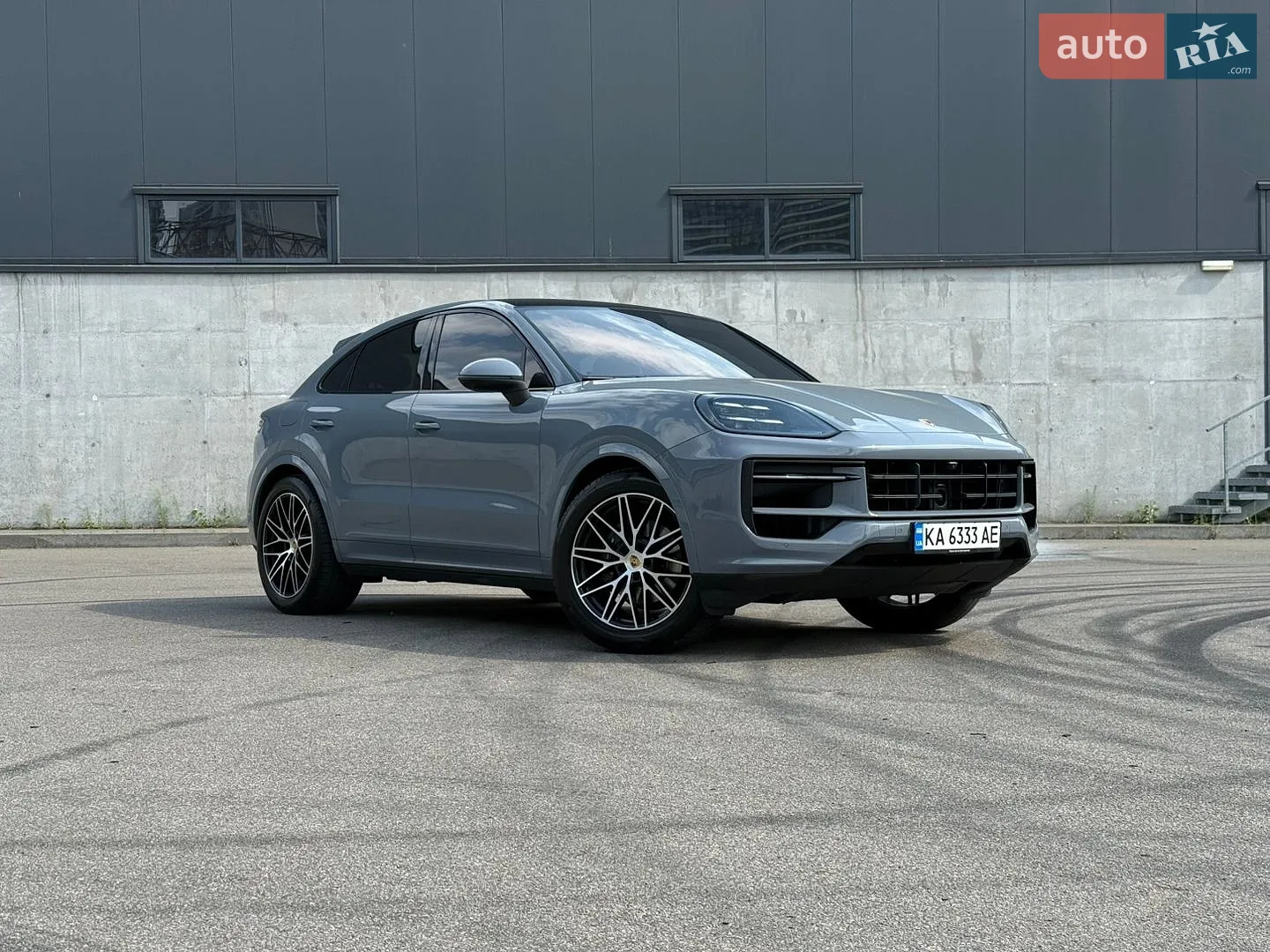 Porsche Cayenne Coupe, 2023