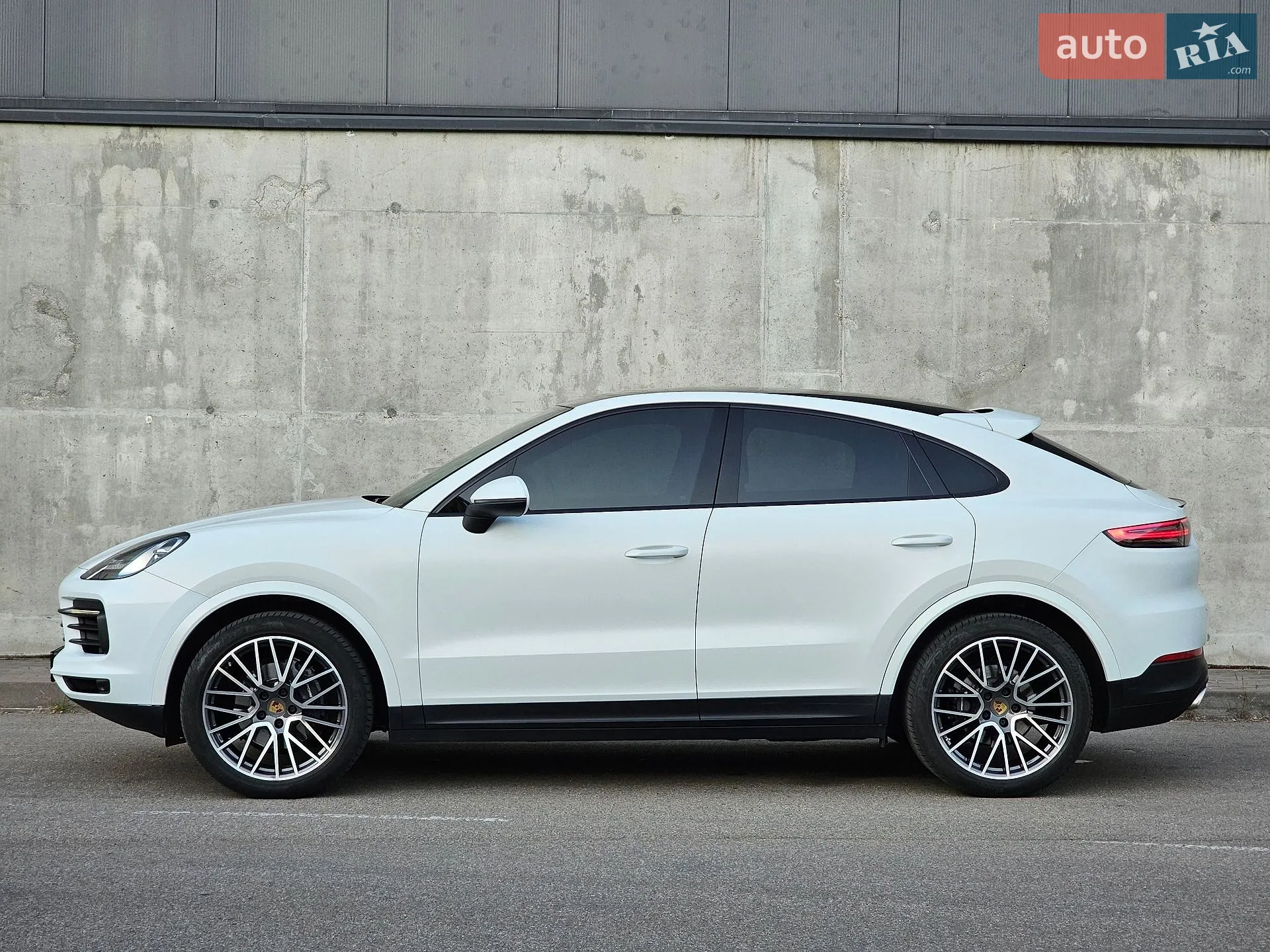 Porsche Cayenne Coupe, 2019